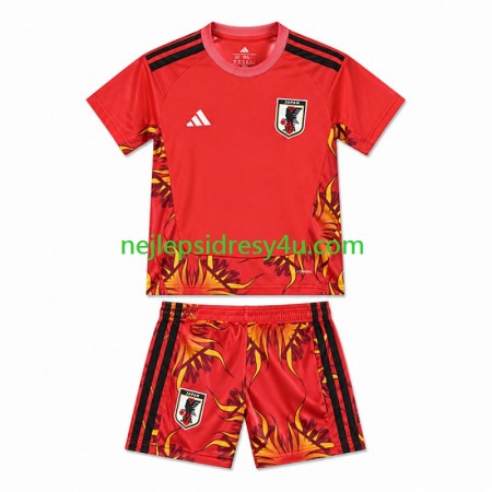 Fotbalový Dres Japonsko Brankářské Dětské Domácí Mistrovství světa 2026 Fotbalový Dres Japonsko Brankářské Dětské Domácí Mistrovství světa 2026